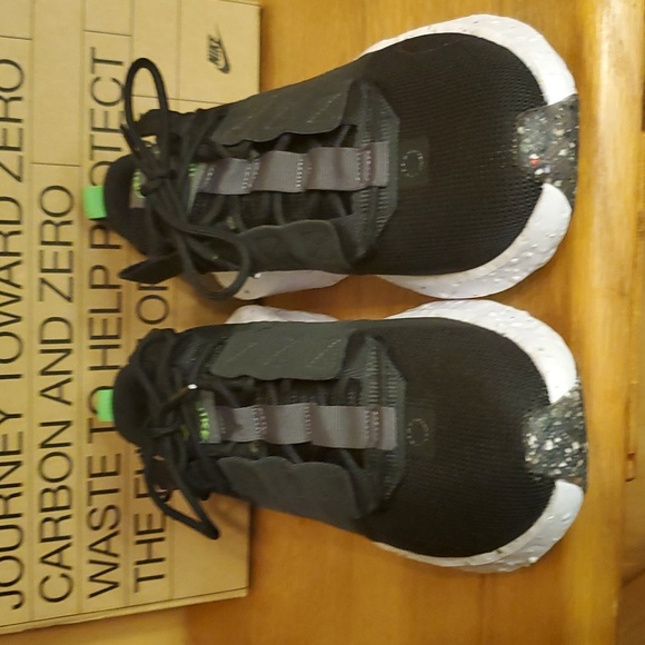 Nike Crater Impact Sneakers sz 8.5M are NWT  black/gray/green/white. - Picture 4 of 14